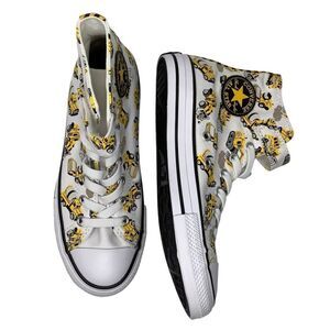 New! Converse Chuck Taylor All Star Construction Truck Big Kid Sneakers Sz 3